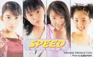 Takako Uehara / Hiroko Shimabukuro / Eriko Imai / 4 personas en total "SPEED SRIRITS/SPEED"