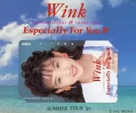 鈴木早智子「Especially For You IV/Wink [台紙付き]」