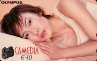 Miki Nakatani "OLYMPUS CAMEDIA E-10"