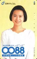 和久井映見「日本テレコム 日本を楽しくする電話 0088」