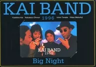 甲斐よしひろ/大森信和/田中一郎/計4名「KAI BAND 1996/甲斐バンド [台紙付き]」