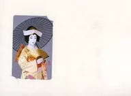 尾上菊之助「五代 尾上菊之助 [台紙付き]」 春