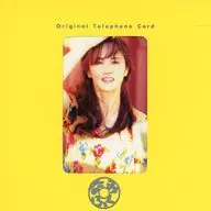 中島みゆき「miyuki Nakajima [台紙付き]」 ファンクラブ なみふく