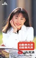 木村佳乃「自動車共済 自賠責共済/JA共済」