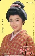 酒井法子「NHK大河ドラマ 翔ぶが如く」