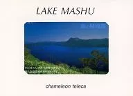 "lago Mashu brumoso [con montaje]" Camaleón Teleka
