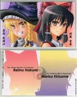 【東方Project】ラミカード 博麗霊夢＆霧雨魔理沙/Five-seveN