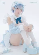 【オリジナル】トレーディングカード 絵柄A(小丁こまち) コスホリック42/コスホリック実行委員会