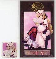 【東方Project】東方エンブレムコレクション TE-008 八雲紫(葉庭)/NECO湘南