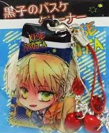 【黒子のバスケ】クロバス携帯クリーナー 黄瀬涼太(しま)/Crimson Pride