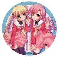 【ハヤテのごとく!】マウスパッド 三千院ナギ＆桂ヒナギク(館川まこ) C73/WNB(ワンブ)