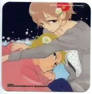 【オリジナル】フルカラーマウスパッド 花村くん＆獏くん(山田酉子) 2009年GWサンクスギビングキャンペーン/とらのあな