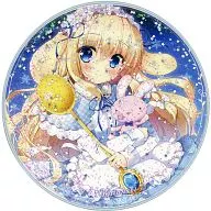 [Original] Sparkling Snow Dome-Like Mimi soup Mouse Pad (Sasai Spoon) C87 / Cotton Comb