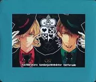 [TIGER and BUNNY] 2 WAY Mouse Pad Kotetsu T. Kaburagi & Barnaby Brooks Jr. C87 / Bonus by the Mouth