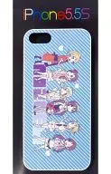 【 Love Live! 】 Nozori iPhone5/5s case Rare Higashijo & Eli Ayase (D or not) / Angkor 62 ° C