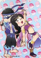 【おそ松さん】マウスパッド カラ松＆トド松(ハルト) 家宝は超寝て松25/楽観主義小国