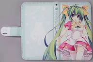 【めろんちゃん】手帳型マルチスマホケース Mサイズ めろんちゃん(ななろば華) 2016.9/メロンブックス