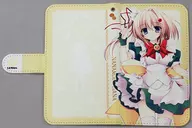【めろんちゃん】手帳型マルチスマホケース Mサイズ れもんちゃん(ななろば華) 2016.9/メロンブックス