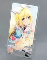 【オリジナル】アクリルスマホスタンド 絵柄B(ふーみ) ふーみイラスト展 恋のはじまり/ラジアルエンジン＆とらのあな