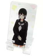 【オリジナル】アクリルスマホスタンド 絵柄B(笹森トモエ) 笹森トモエイラスト展/NANIMOSHINAI＆とらのあな