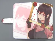 【オリジナル】手帳型スマホケース(笹森トモエ) 笹森トモエイラスト展/NANIMOSHINAI＆とらのあな