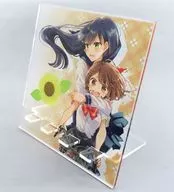 【原创】亚克力智能手机支架秘密的逃走行my first lily秘密的百合/Melonbooks
