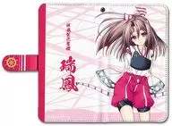 【艦隊これくしょん～艦これ～】手帳型スマホケース Lサイズ 瑞鳳(葵比呂) C94/Verdant Force
