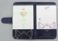 【オリジナル】手帳型スマホケース Mサイズ ぴんくねこ(和泉つばす) /翡翠亭