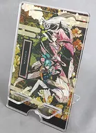 [Katana Ranmai] Soporte de teléfono inteligente acrílico Hidari Monji (Rumbel) / Merutei