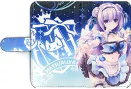 【オリジナル】手帳型スマホケース Mサイズ 風華ちゃん(ななろば華) BOOTH秋の華まつり/祭社