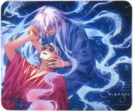 【ゲゲゲの鬼太郎】マウスパッド ゲゲ郎＆水木(クロ子) HARU COMIC CITY 32/Sunege6