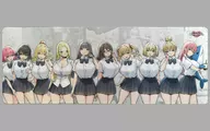 【オリジナル】お姉ちゃんととろける気持ち大きなマウスパッド 10人Ver(スカイ) COMIC1☆22/Candy Club