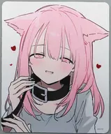 【オリジナル】マウスパッド 絵柄C(富士やま) 富士やま展～Chamomile Night～/ツクルノモリ