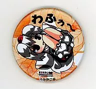 【東方Project】缶バッジ 犬走椛(ノーマル) うみねこ亭缶バッチ第一弾 忠犬もみじ物語/うみねこ亭