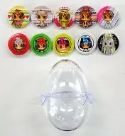 【ラッキードッグ1】エッグケース付き『Gian’S Egg』缶バッジセット/Tennenouji