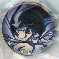 【オリジナル】缶バッジ RABITA 帽子/グレー (ヒメ + ユウ) HIME + YOU