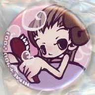 【オリジナル】缶バッジ ARIES バストアップ/ピンク (ヒメ + ユウ) 2003/HIME + YOU