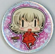 【TIGER＆BUNNY】メタリック缶バッジ Version2 バーナビー・ブルックスJr.(SunTail)  とらのあな限定版/ぷにっとガチャBLUE