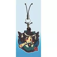 【東方Project】東方ラバーストラップ 霊烏路空(流水音)東方名華祭/こすぷれ喫茶娘々
