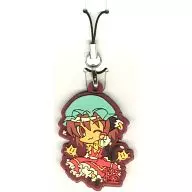 [Proyecto Oriental] East Rubber Strap Orange Ver2 (Water Sound) Nagoya East Gold Sword Spirit / Kosupore Café Musumusu