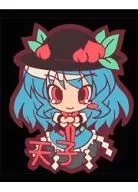 【東方Project】東方橡膠掛件比那名居天子Ver2(流水音)/Kospare茶館娘家