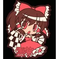 【東方Project】東方ラバーストラップ 博麗霊夢Ver3(ノーマル)(流水音)C80/こすぷれ喫茶娘々
