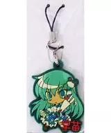 【東方Project】東方橡膠掛件東風穀早苗Ver2(流水音)禦射宮司祭/Kospare咖啡娘家