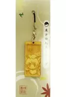 【东方Project】东方画札挂件橙/梦咲黑