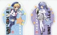 【オリジナル】スタンドポップ2枚セット NANA＆RUNA(みけおう) C73/PINK CHUCHU