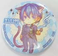 【うたの☆プリンスさまっ♪】ねこの☆プリンスさまっ♪ 缶バッチ 聖川真斗(はろうぃん)/パンプ王国