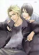 【仁義VS堅気2】特大あぶらとり紙 小峰達也＆司城琲音(神葉理世) C75カタログ特典/まんだらけ