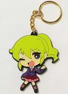 [Umineko WHEN THEY CRY] Umineko rubber key ring Vol. 2 : Ushiromiya Shizuka (Tobi) Treasure 18 / Mandarake