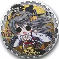 【艦隊これくしょん～艦これ～】缶これ ～ちっちゃい○○艦バッチこれくしょん2～ 榛名(山口真之介) 海ゆかば/山口真之巣軒