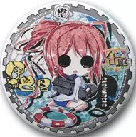 【艦隊これくしょん～艦これ～】缶これ ～ちっちゃい○○艦バッチこれくしょん2～ 伊168(山口真之介) 海ゆかば/山口真之巣軒